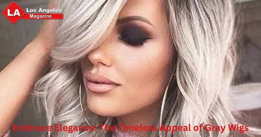 Embrace Elegance: The Timeless Appeal of Gray Wigs Embrace Elegance: The Timeless Appeal of Gray Wigs