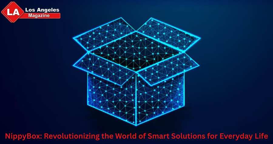 NippyBox: Revolutionizing the World of Smart Solutions for Everyday Life NippyBox: Revolutionizing the World of Smart Solutions for Everyday Life