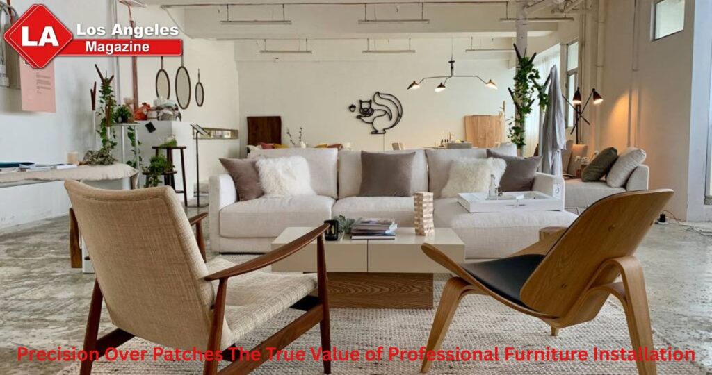 Precision Over Patches The True Value of Professional Furniture Installation
