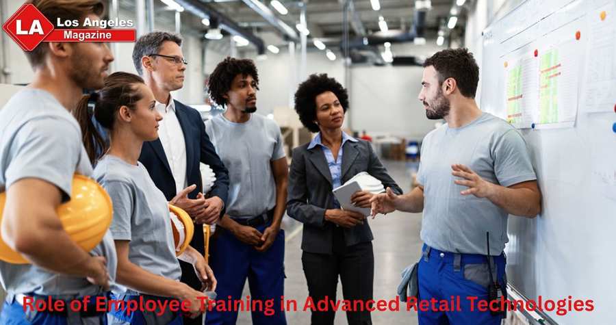 Role of Employee Training in Advanced Retail Technologies