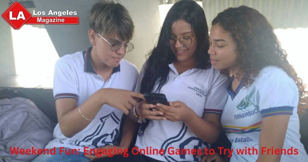 Weekend Fun: Engaging Online Games to Try with Friends