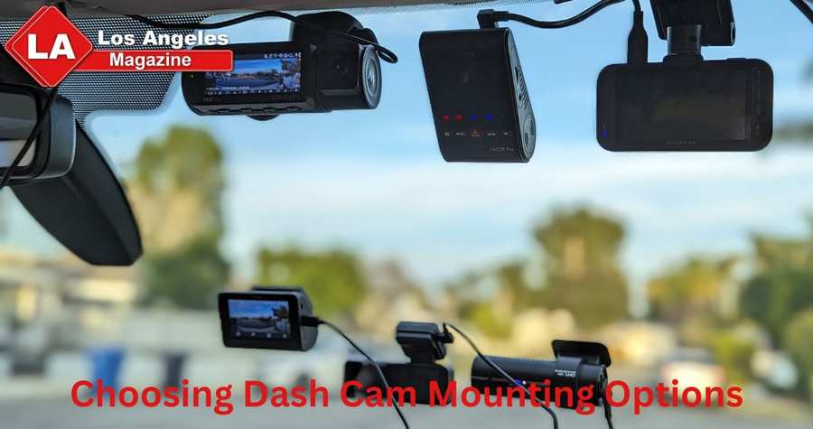 Choosing Dash Cam Mounting Options Choosing Dash Cam Mounting Options