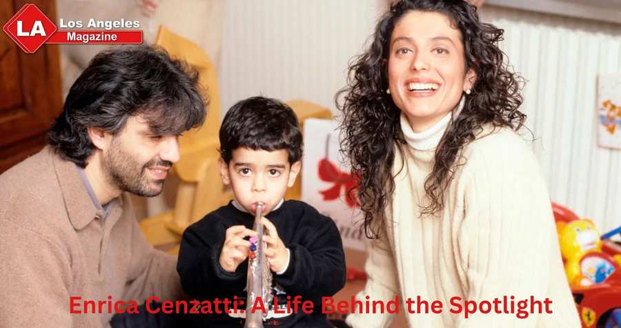 Enrica Cenzatti: A Life Behind the Spotlight Enrica Cenzatti: A Life Behind the Spotlight