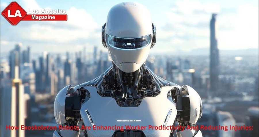 How Exoskeleton Robots Are Enhancing Worker Productivity And Reducing Injuries: How Exoskeleton Robots Are Enhancing Worker Productivity And Reducing Injuries: