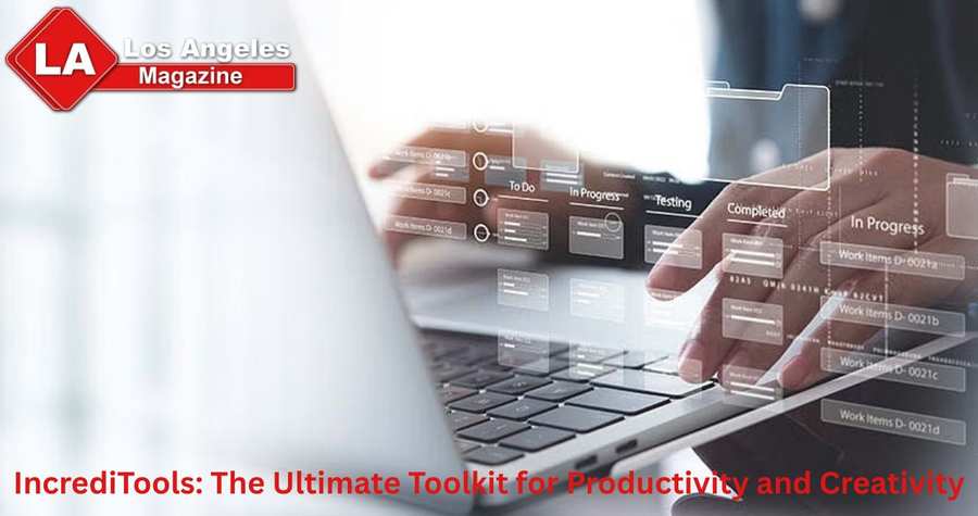 IncrediTools: The Ultimate Toolkit for Productivity and Creativity IncrediTools: The Ultimate Toolkit for Productivity and Creativity