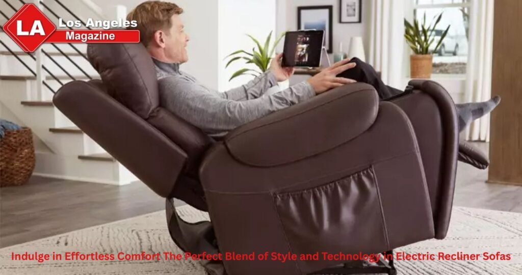 Indulge in Effortless Comfort The Perfect Blend of Style and Technology in Electric Recliner Sofas