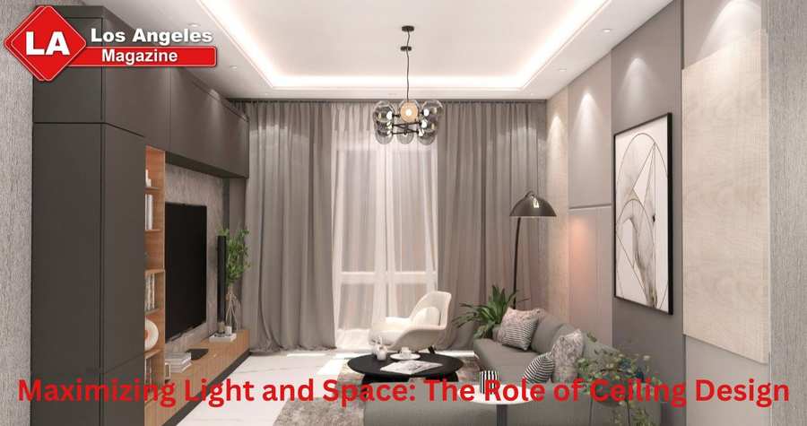 Maximizing Light and Space: The Role of Ceiling Design