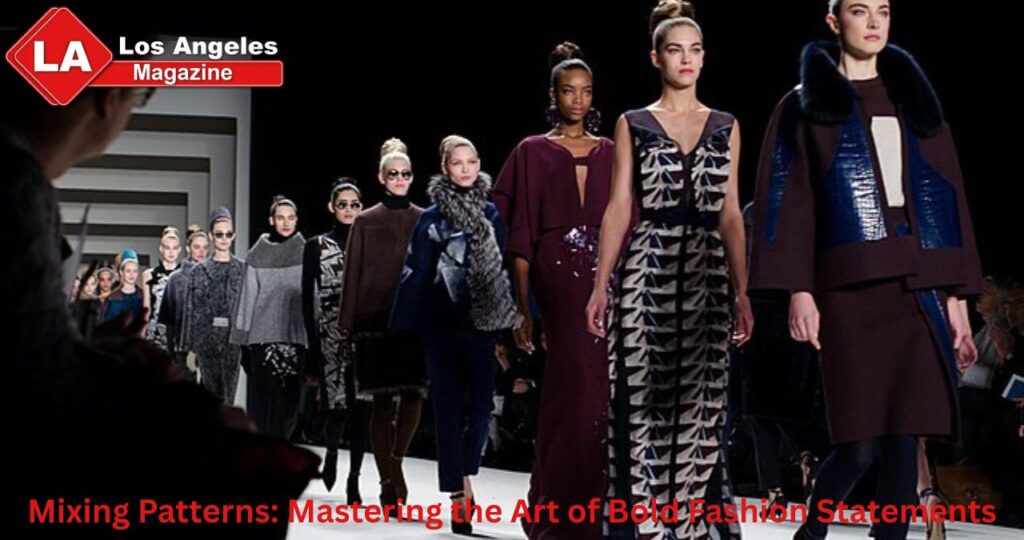 Mixing Patterns: Mastering the Art of Bold Fashion Statements
