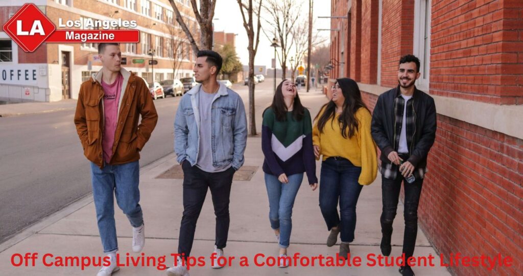 Off Campus Living Tips for a Comfortable Student Lifestyle