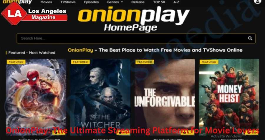 OnionPlay: The Ultimate Streaming Platform for Movie Lovers OnionPlay: The Ultimate Streaming Platform for Movie Lovers