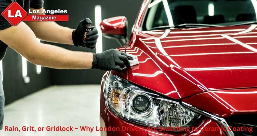 Rain, Grit, or Gridlock – Why London Drivers Are Switching to Ceramic Coating Rain, Grit, or Gridlock – Why London Drivers Are Switching to Ceramic Coating