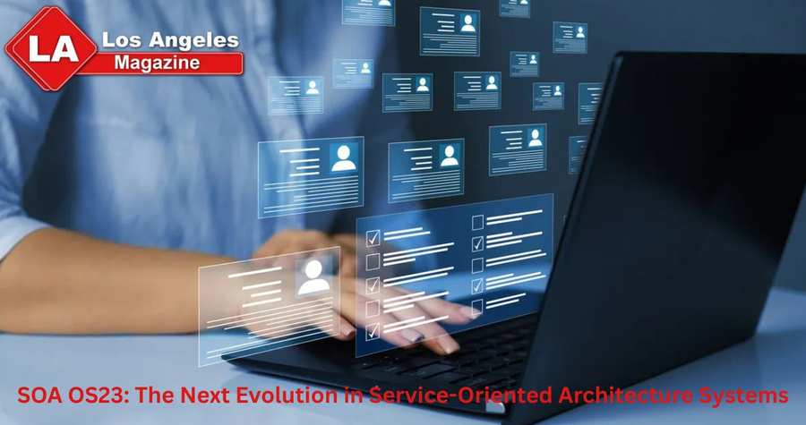SOA OS23: The Next Evolution in Service-Oriented Architecture Systems SOA OS23: The Next Evolution in Service-Oriented Architecture Systems