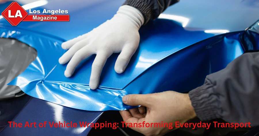 The Art of Vehicle Wrapping: Transforming Everyday Transport