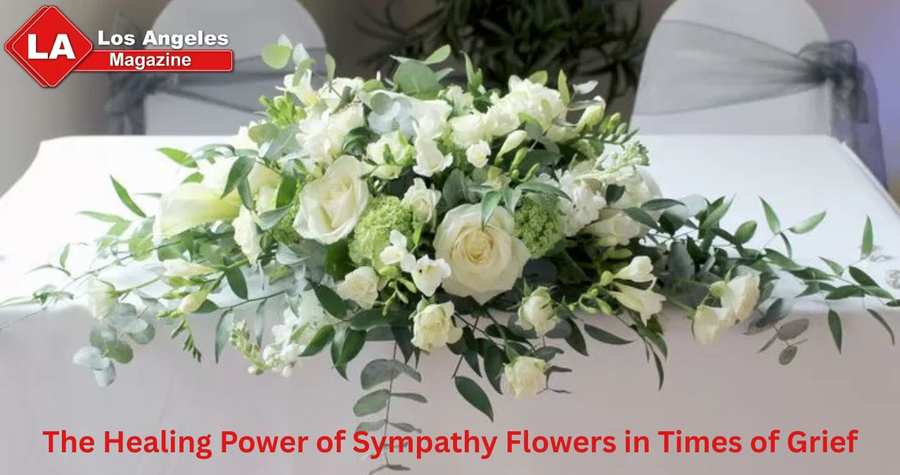 The Healing Power of Sympathy Flowers in Times of Grief The Healing Power of Sympathy Flowers in Times of Grief