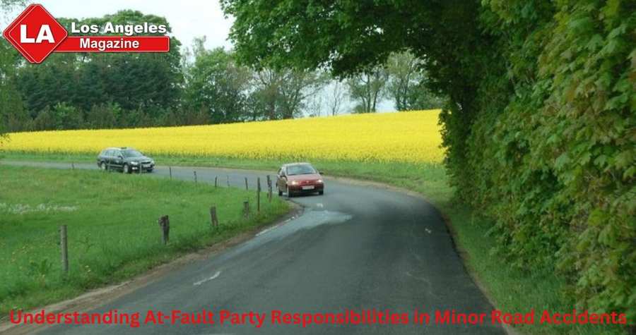 Understanding At-Fault Party Responsibilities in Minor Road Accidents Understanding At-Fault Party Responsibilities in Minor Road Accidents