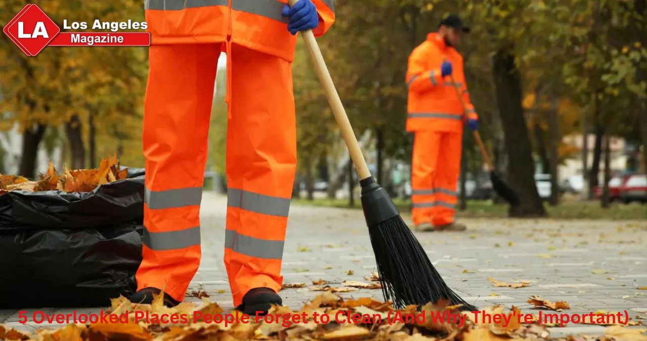 5 Overlooked Places People Forget to Clean (And Why They're Important)