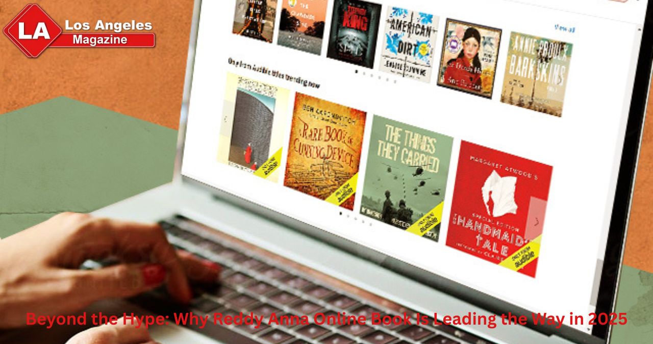 Beyond the Hype: Why Reddy Anna Online Book Is Leading the Way in 2025