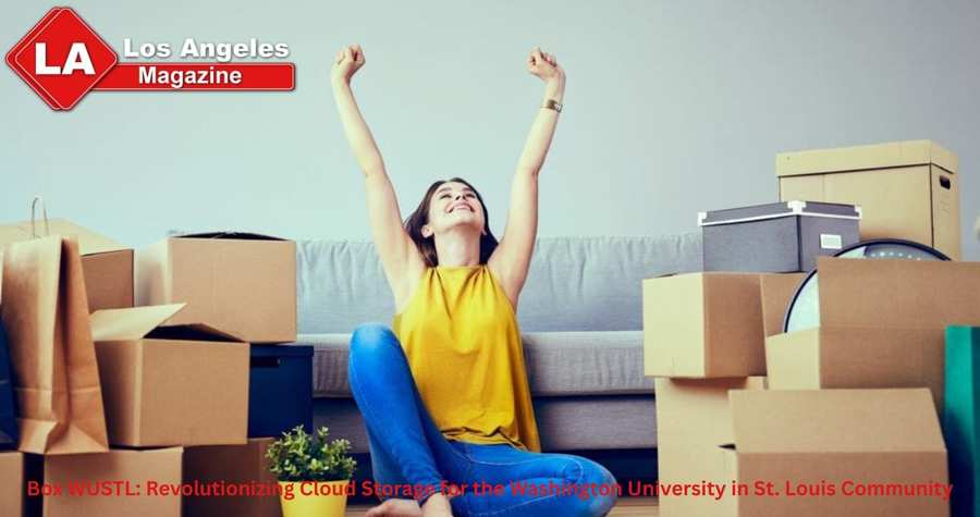 Box WUSTL: Revolutionizing Cloud Storage for the Washington University in St. Louis Community Box WUSTL: Revolutionizing Cloud Storage for the Washington University in St. Louis Community