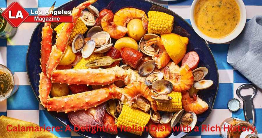 Calamariere: A Delightful Italian Dish with a Rich History Calamariere: A Delightful Italian Dish with a Rich History