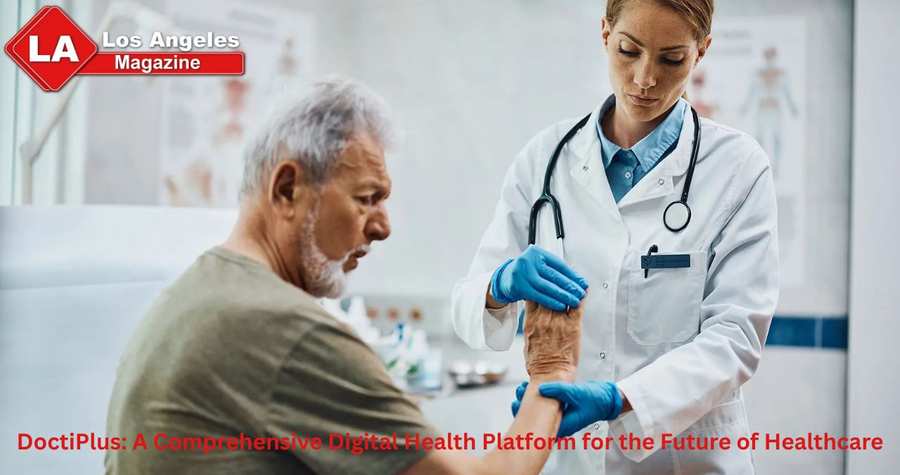DoctiPlus: A Comprehensive Digital Health Platform for the Future of Healthcare DoctiPlus: A Comprehensive Digital Health Platform for the Future of Healthcare