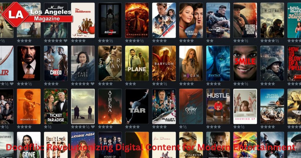 Doodflix: Revolutionizing Digital Content for Modern Entertainment