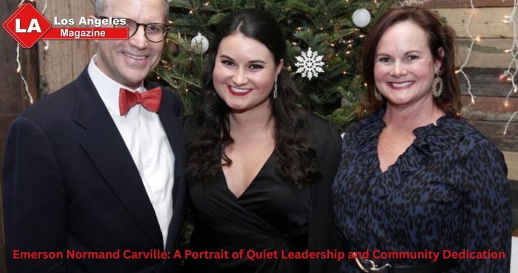 Emerson Normand Carville: A Portrait of Quiet Leadership and Community Dedication