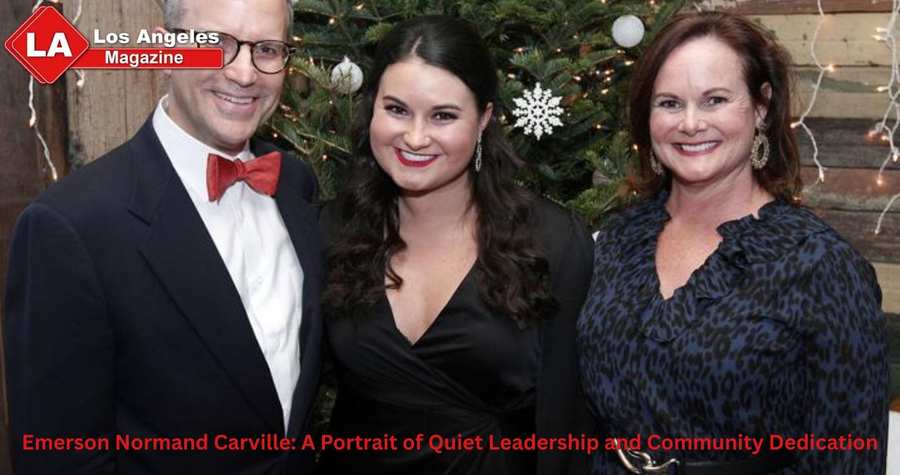 Emerson Normand Carville: A Portrait of Quiet Leadership and Community Dedication