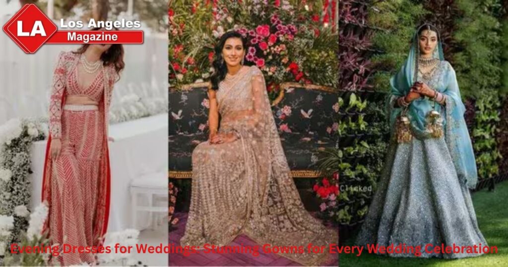 Evening Dresses for Weddings: Stunning Gowns for Every Wedding Celebration