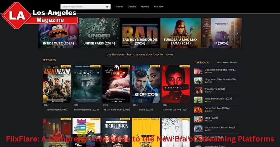 FlixFlare: A Comprehensive Guide to the New Era of Streaming Platforms FlixFlare: A Comprehensive Guide to the New Era of Streaming Platforms