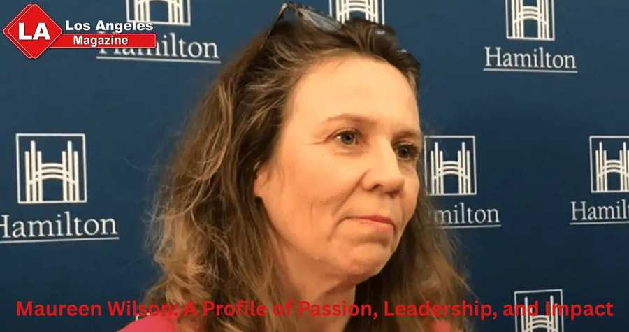 Maureen Wilson: A Profile of Passion, Leadership, and Impact