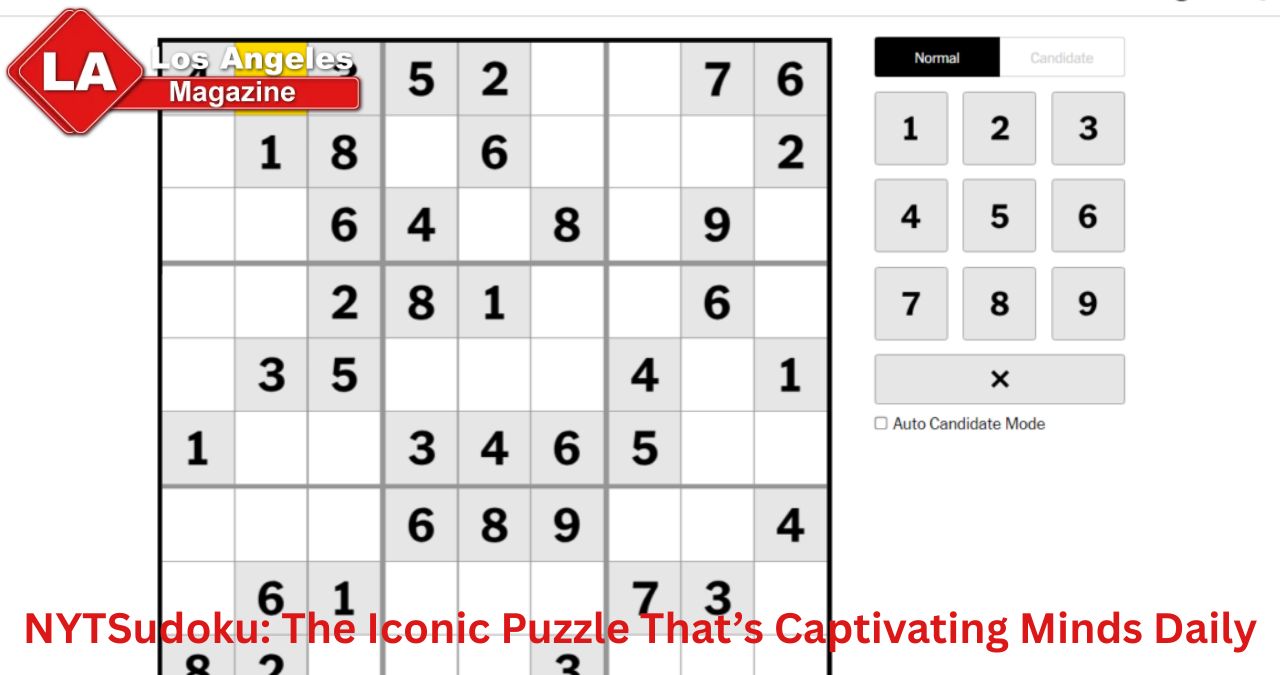 NYTSudoku: The Iconic Puzzle That’s Captivating Minds Daily