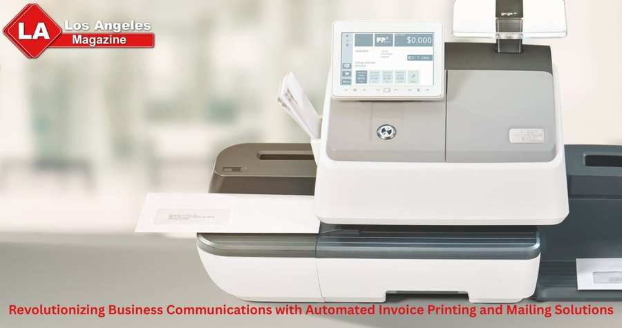 Revolutionizing Business Communications with Automated Invoice Printing and Mailing Solutions Revolutionizing Business Communications with Automated Invoice Printing and Mailing Solutions