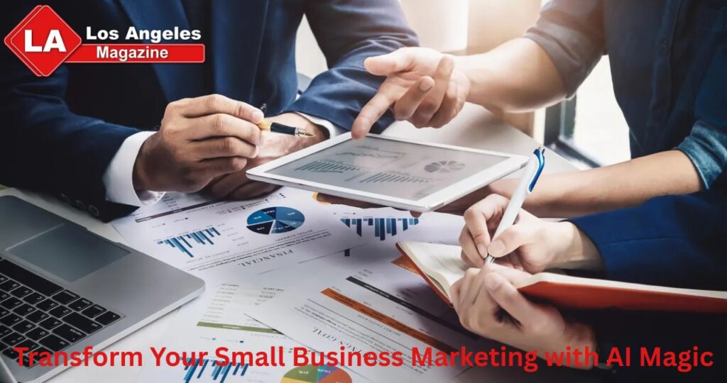 Transform Your Small Business Marketing with AI Magic