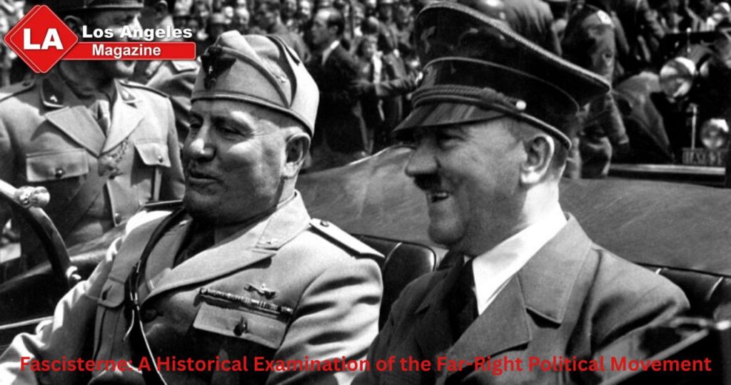 Fascisterne: A Historical Examination of the Far-Right Political Movement