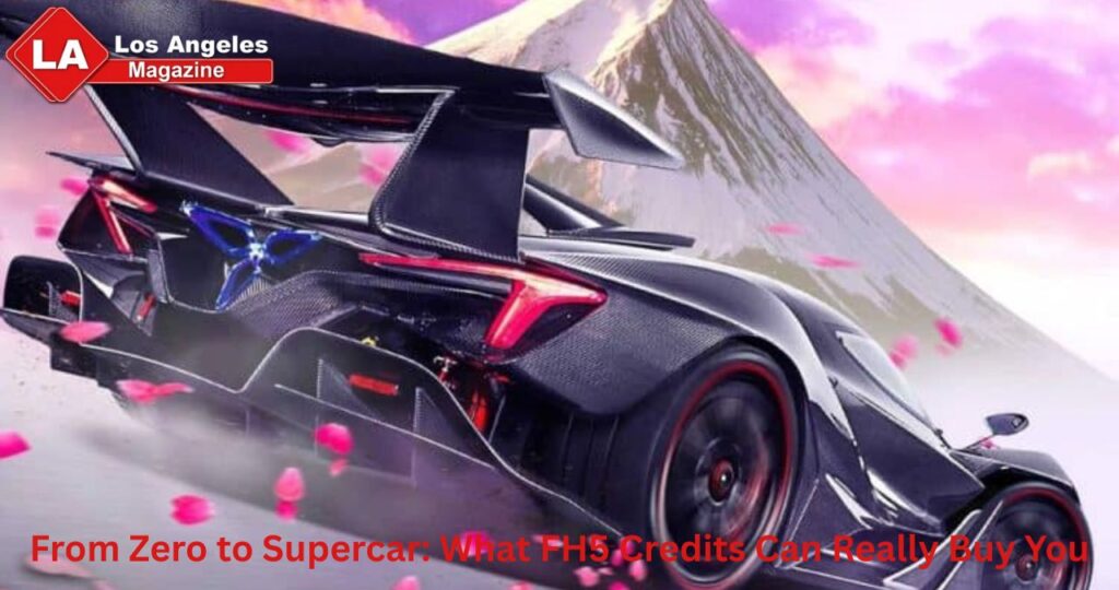 From Zero to Supercar: What FH5 Credits Can Really Buy You