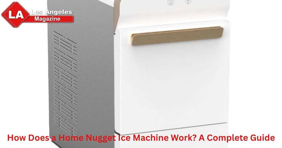 How Does a Home Nugget Ice Machine Work? A Complete Guide How Does a Home Nugget Ice Machine Work? A Complete Guide