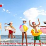 How to Maintain a Fountain Pump From Damage in a Hot Summer?