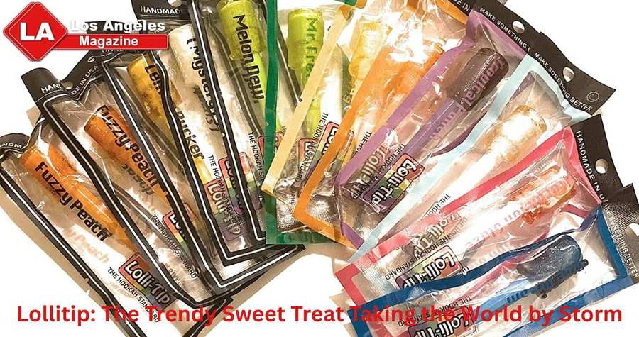 Lollitip: The Trendy Sweet Treat Taking the World by Storm Lollitip: The Trendy Sweet Treat Taking the World by Storm