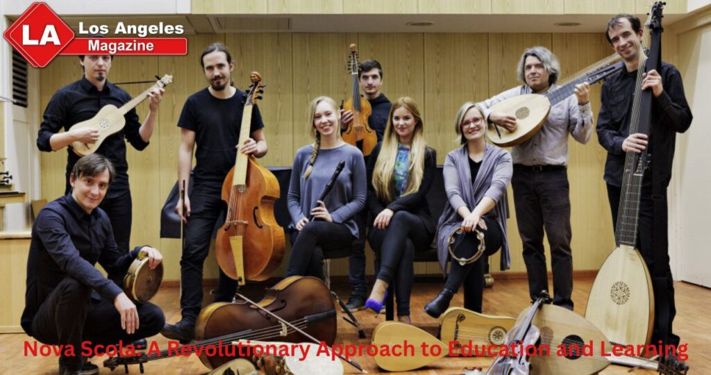 Nova Scola: A Revolutionary Approach to Education and Learning