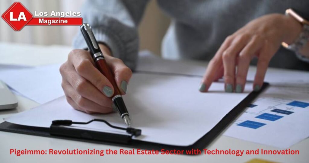 Pigeimmo: Revolutionizing the Real Estate Sector with Technology and Innovation