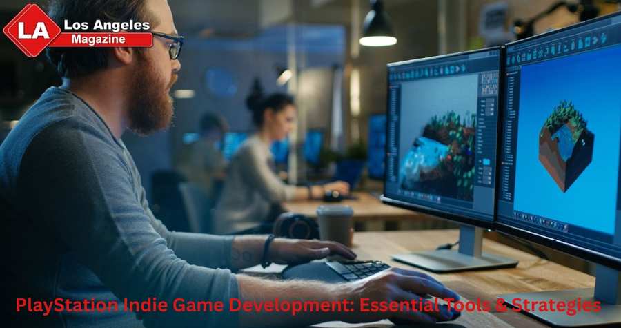 PlayStation Indie Game Development: Essential Tools & Strategies PlayStation Indie Game Development: Essential Tools & Strategies