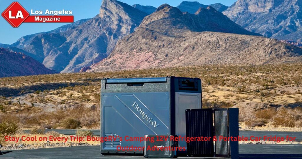 Stay Cool on Every Trip: BougeRV’s Camping 12V Refrigerator & Portable Car Fridge for Outdoor Adventures