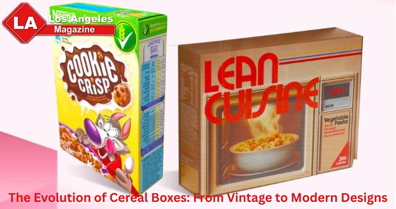 The Evolution of Cereal Boxes: From Vintage to Modern Designs