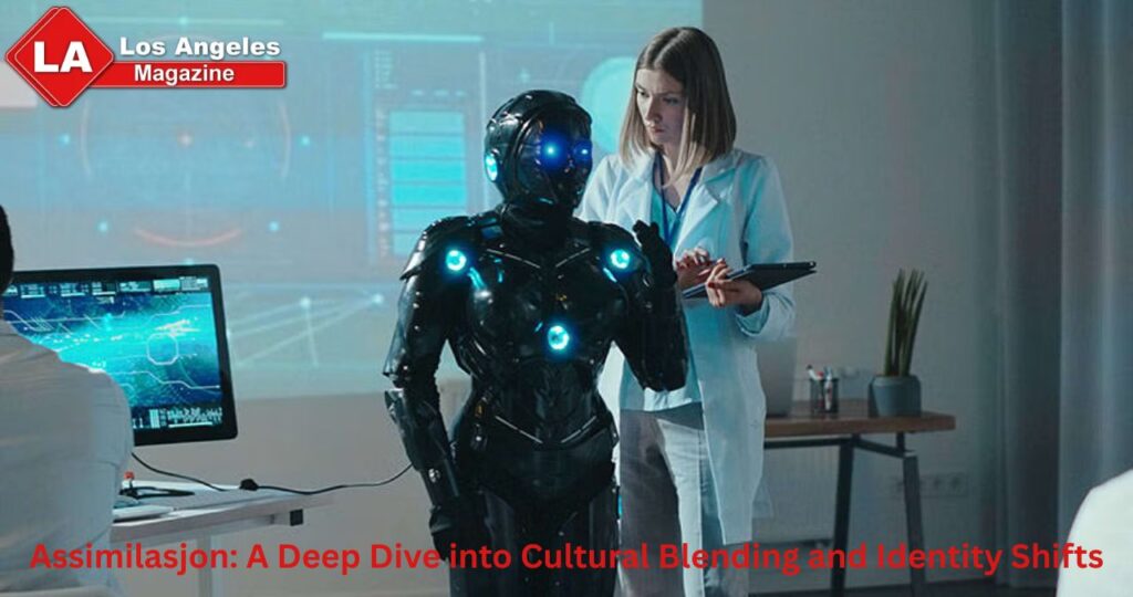 Assimilasjon: A Deep Dive into Cultural Blending and Identity Shifts