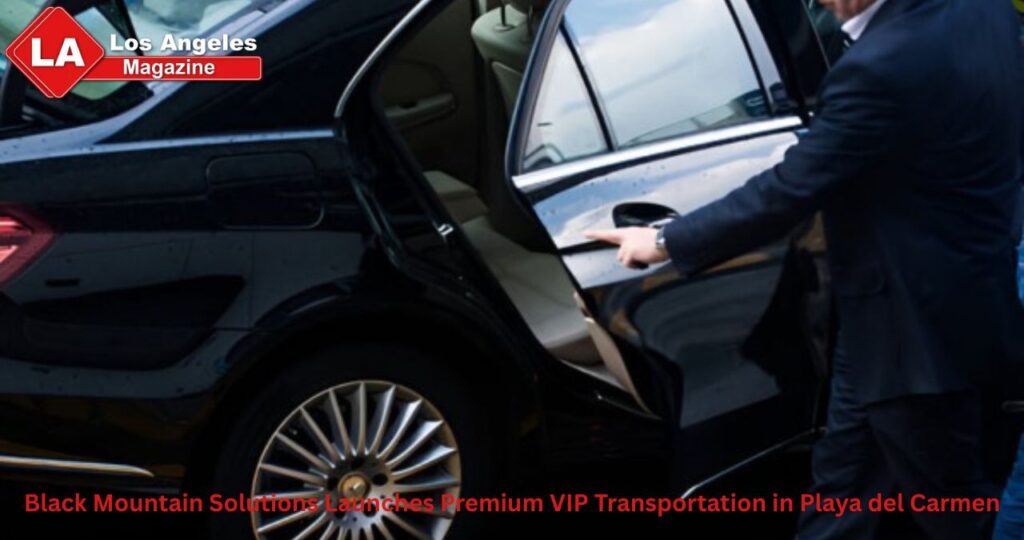 Black Mountain Solutions Launches Premium VIP Transportation in Playa del Carmen