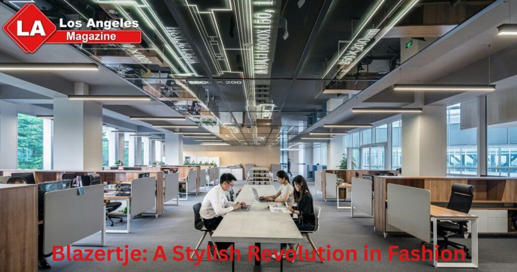 Blazertje: A Stylish Revolution in Fashion