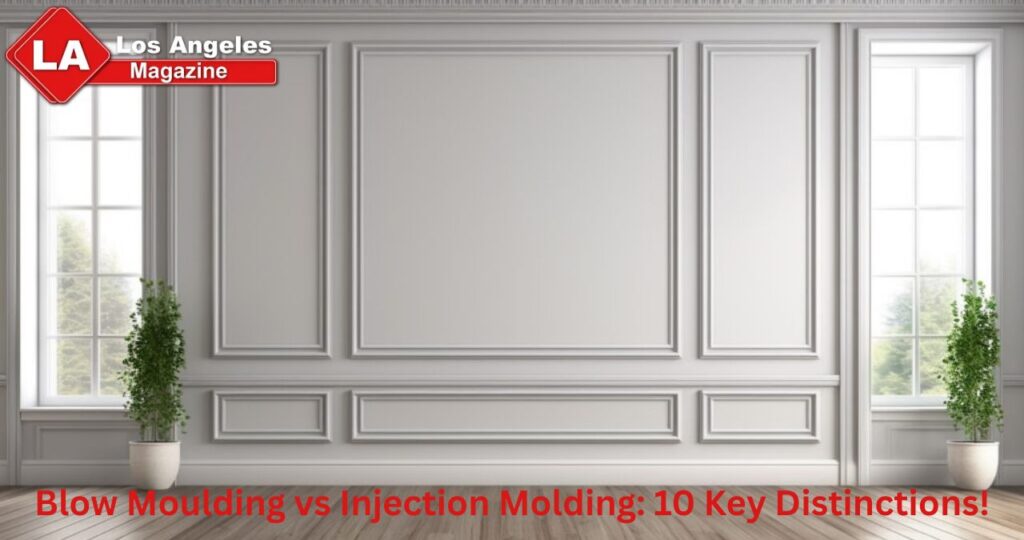 Blow Moulding vs Injection Molding: 10 Key Distinctions!