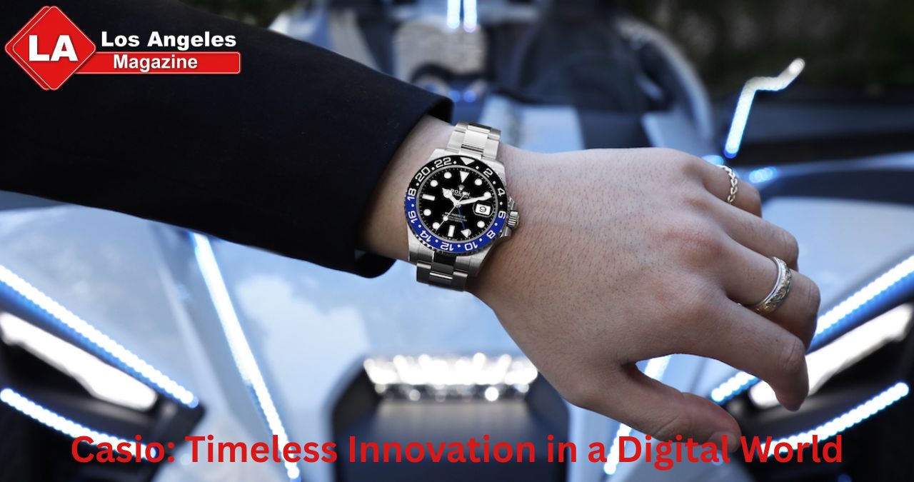 Casio: Timeless Innovation in a Digital World