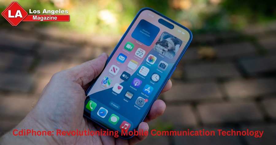 CdiPhone: Revolutionizing Mobile Communication Technology