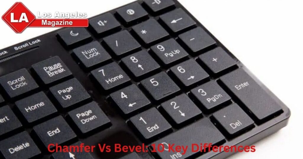 Chamfer Vs Bevel: 10 Key Differences